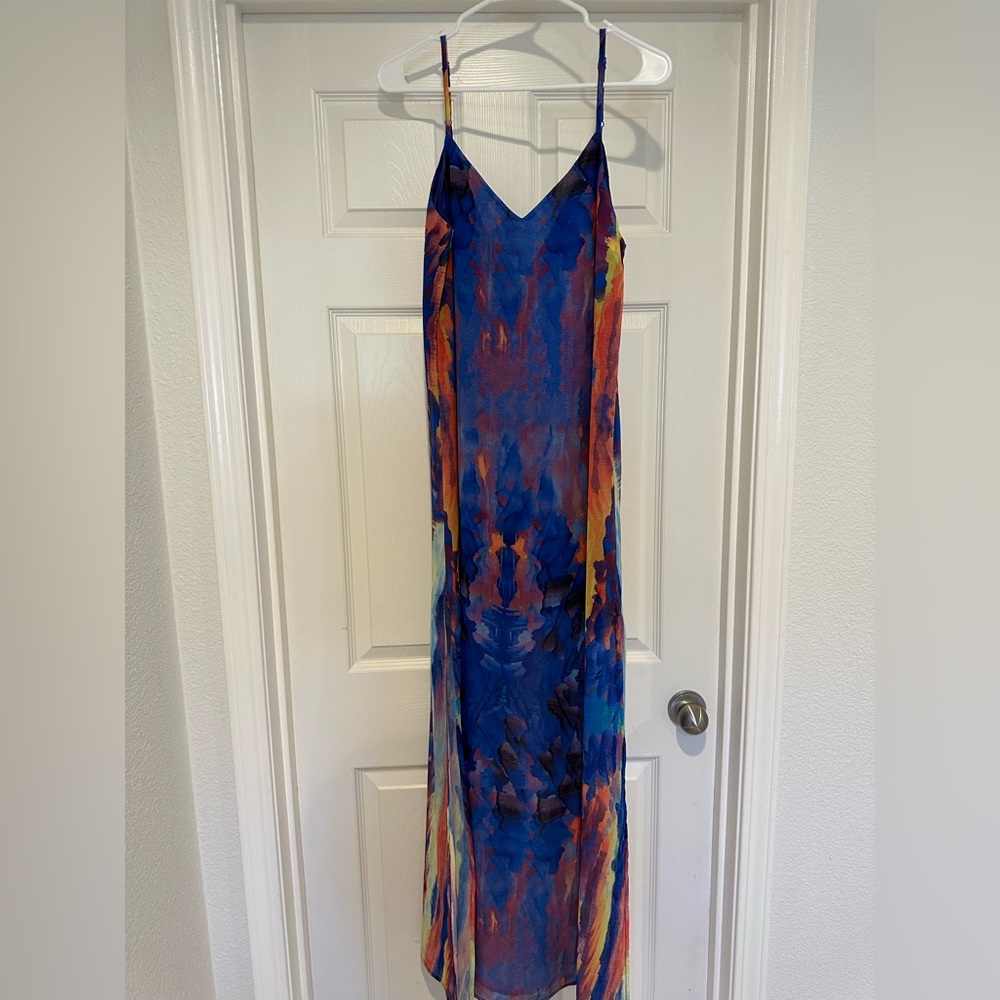 Lulus multicolored dress size small